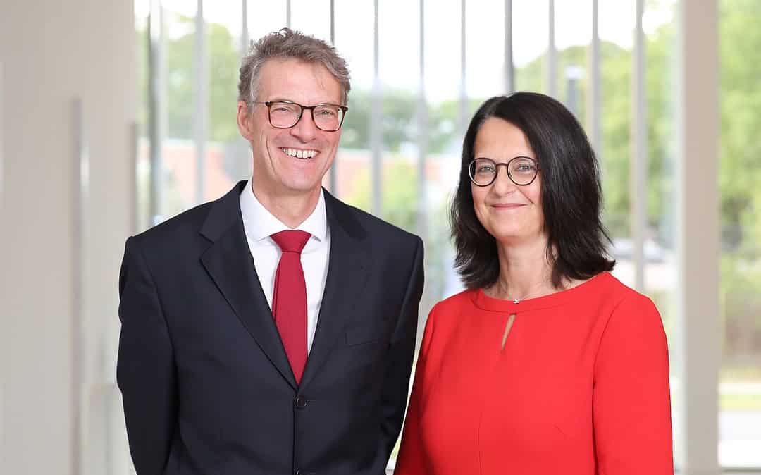 Wie sich ein Ehepaar die Stelle des deutschen Botschafters in Stockholm teilt