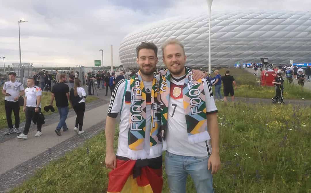 Ein Fußball-Fanclub für ein tolerantes Deutschland