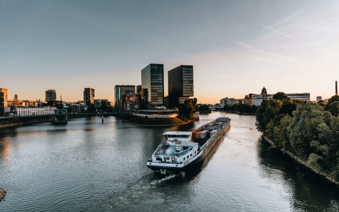 Wie Pflanzinseln und schwimmende Gärten den Rhein schützen