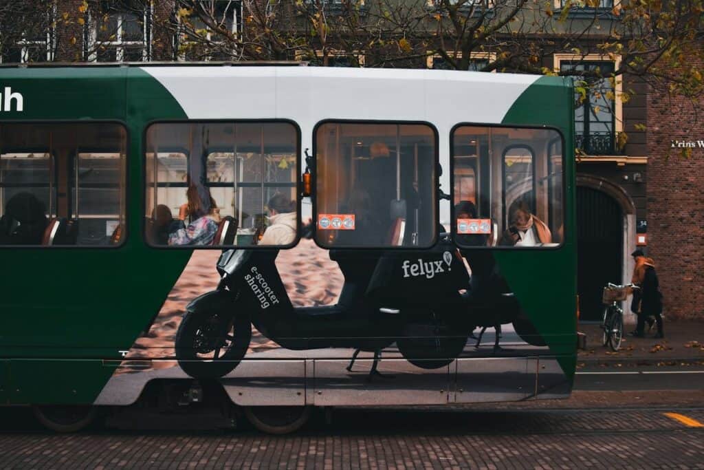 Straßenbahn in Den Haag