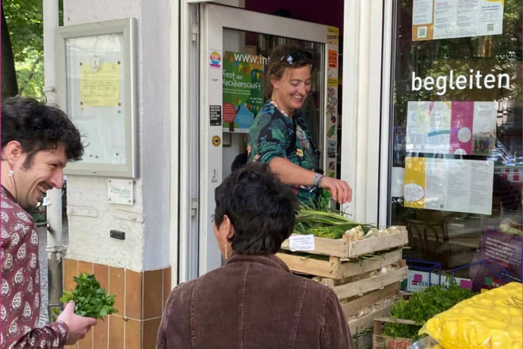 KN24 Lastenrad fuer die Fairteilung 3 Team Kiezbegegung c Interkular gGmbH Press