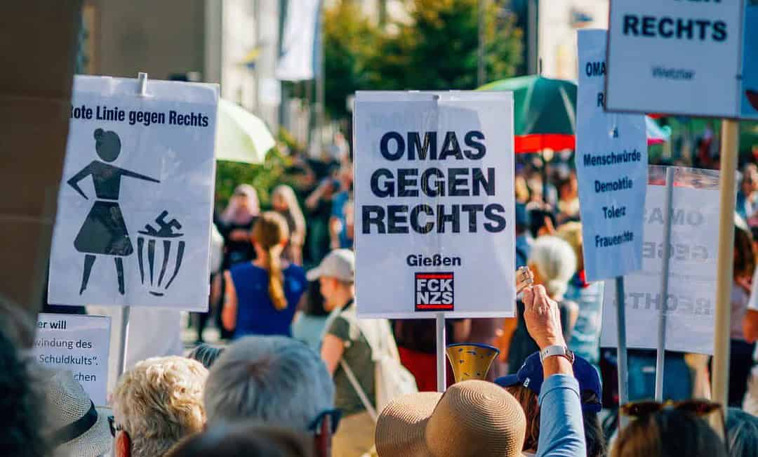 Omas gegen Rechts: Von wegen Ruhestand