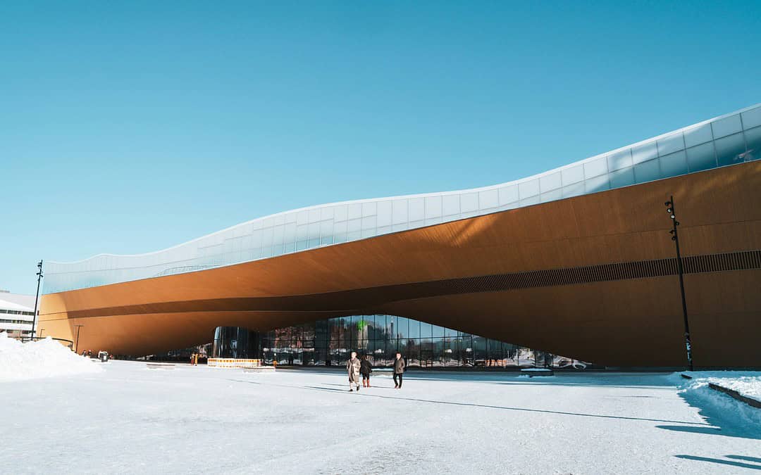 Oodi: Eine Bibliothek im Herzen von Helsinki