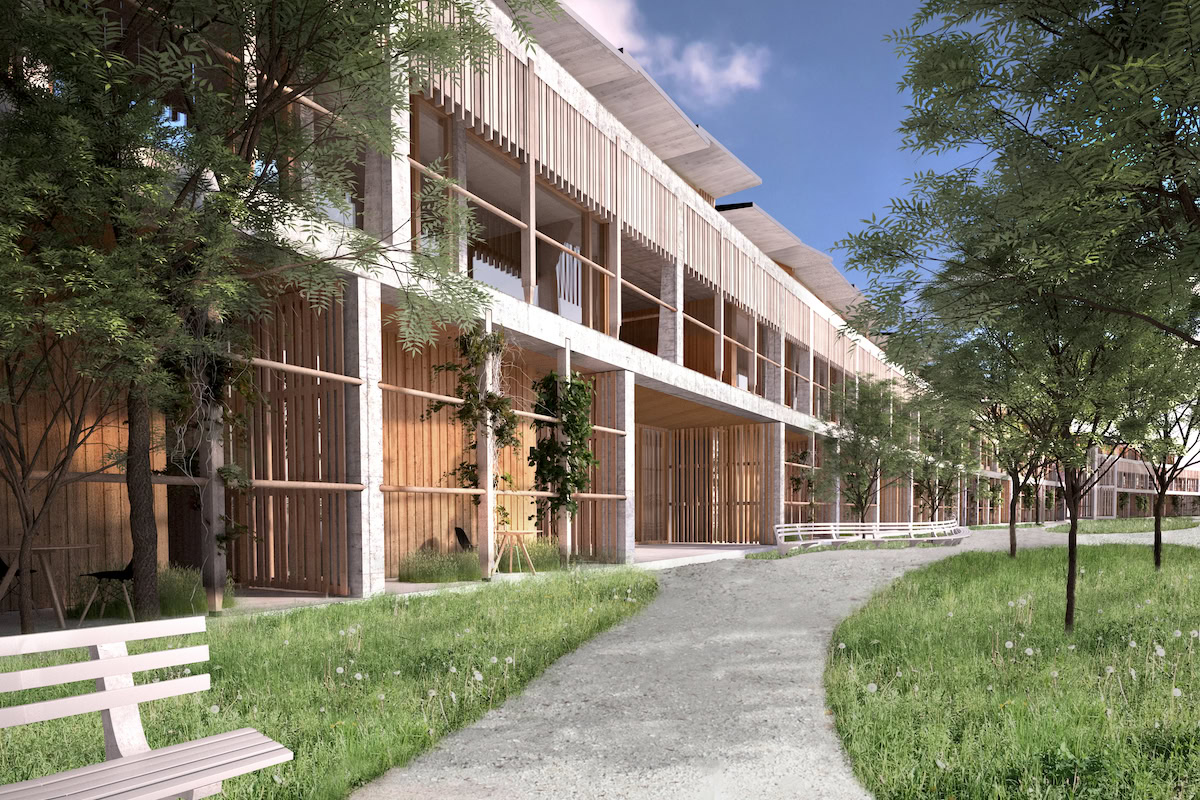 Kinderspital Zürich (Visualisierung)