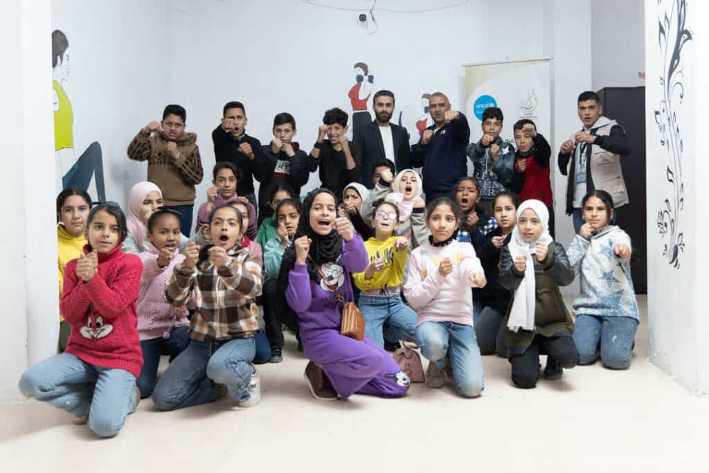 Kickboxen stärkt Mädchen in Syrien – Fitness, Selbstschutz und Selbstbewusstsein