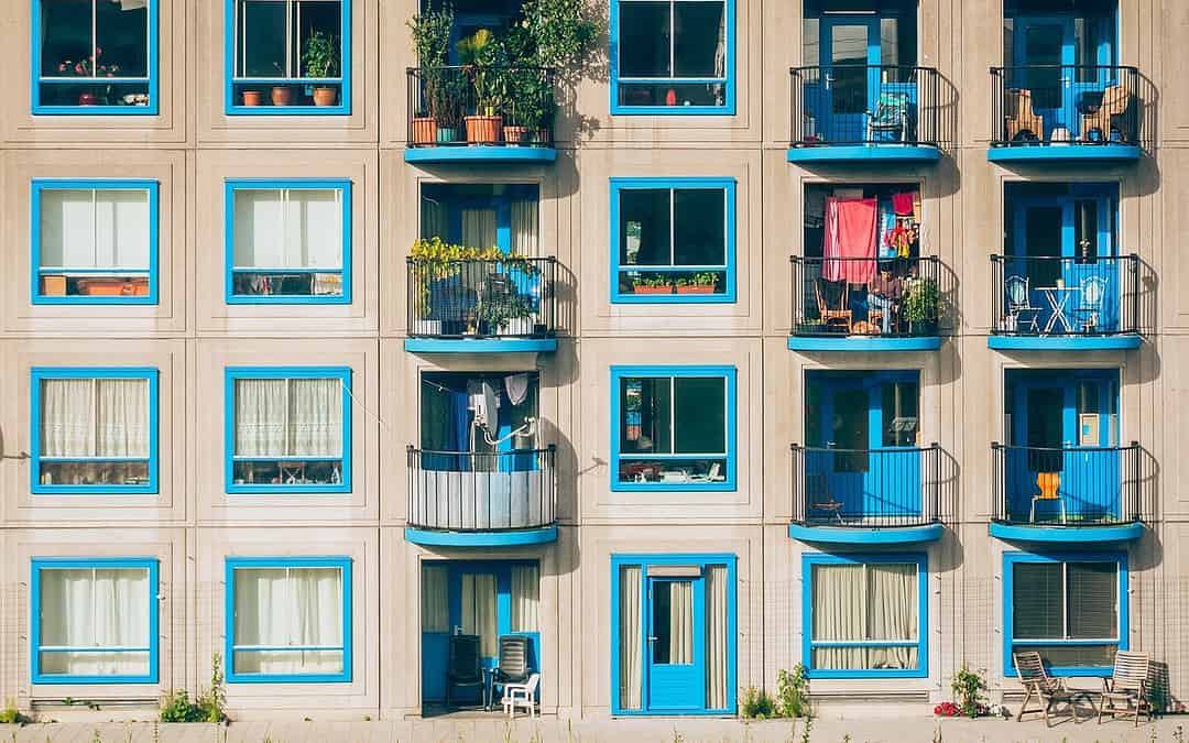 Mehr Wohnraum durch Homeoffice: Ungenutzte Büros können in Wohnungen umgebaut werden