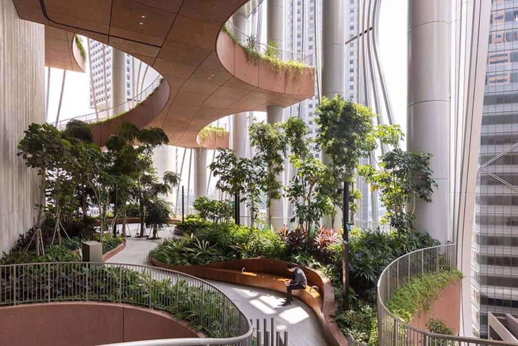 Hochhaus in Singapur