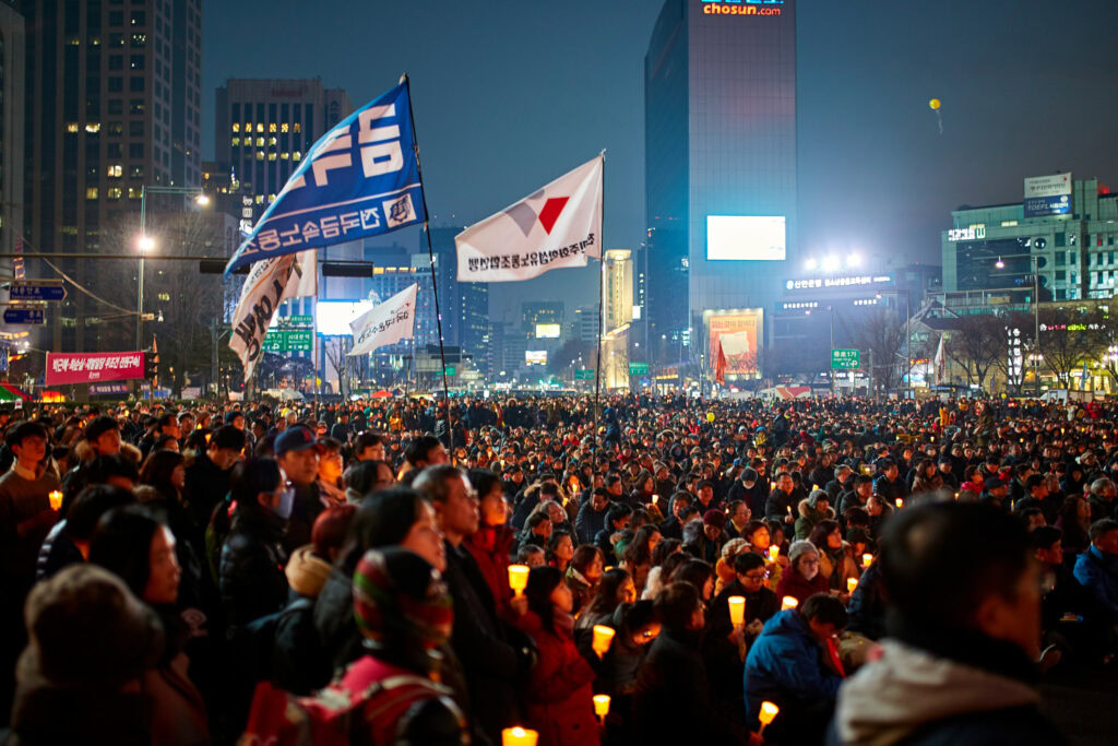 Protest Of President Park Geun Hye 191877143