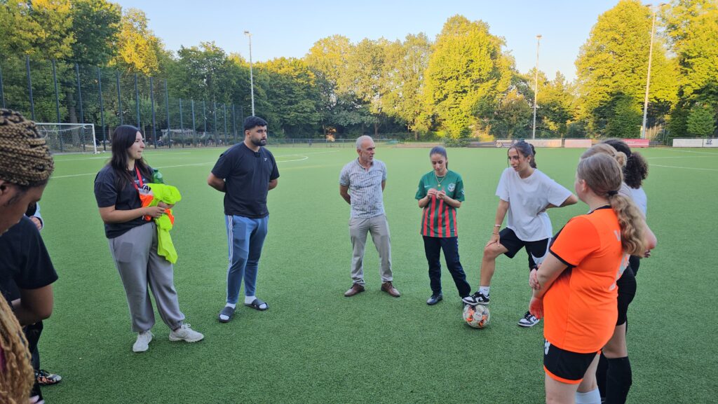 Fußball in Köln Kalk