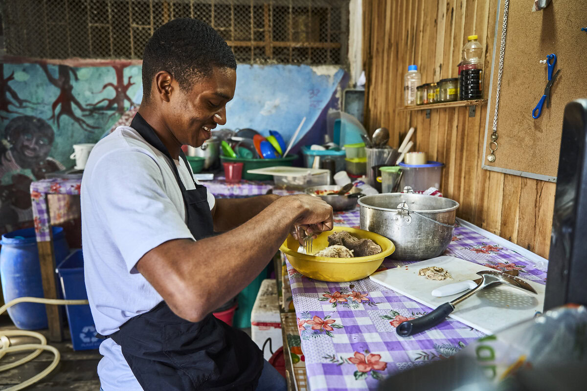 Cuisine sans Frontiere