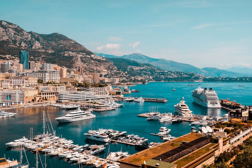 Monte Carlo, Monaco, Hafen