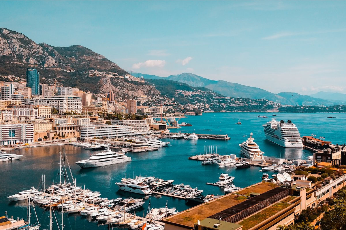 Monte Carlo, Monaco, Hafen