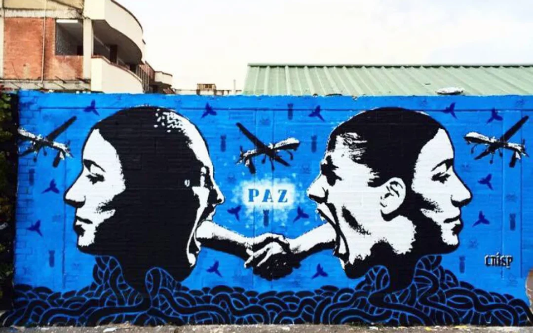 Bogotás Graffiti: Wenn Mauern von Frieden und Veränderung sprechen