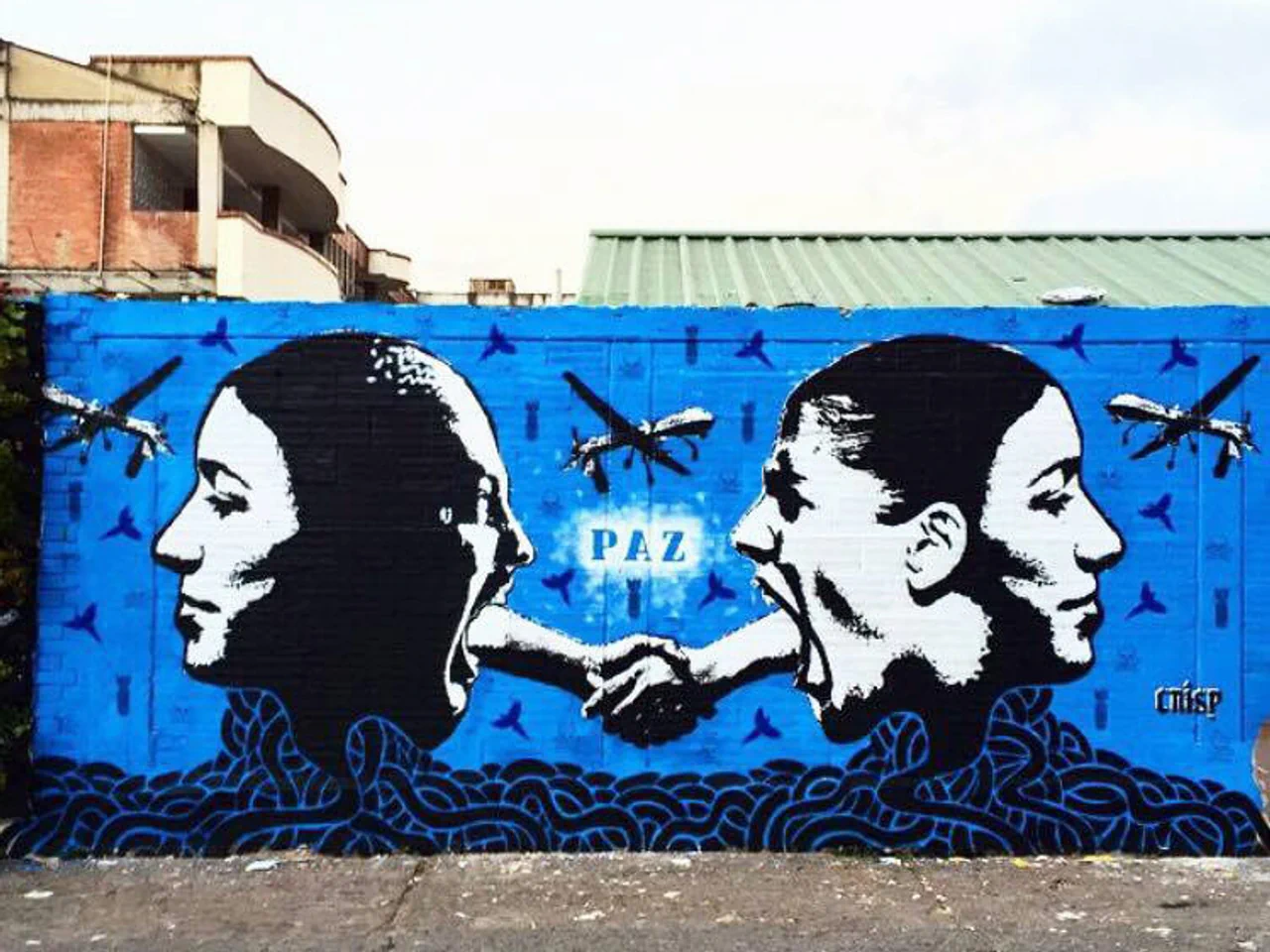 Bogotás Graffiti: Wenn Mauern von Frieden und Veränderung sprechen