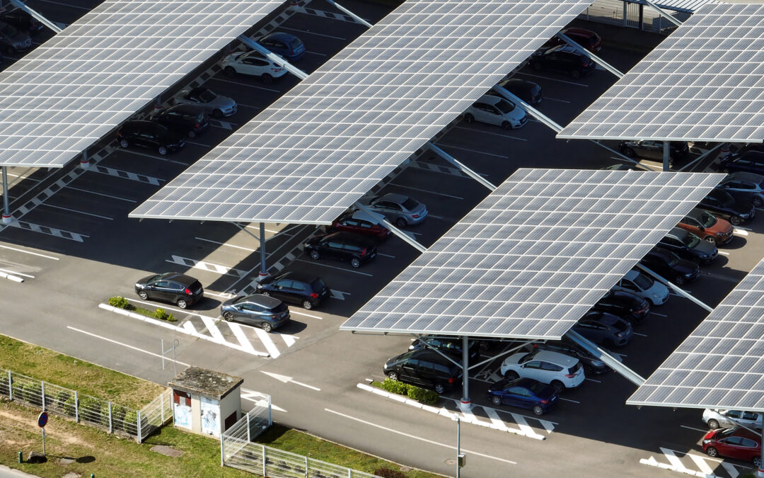 Solarpflicht für Parkplätze in Frankreich