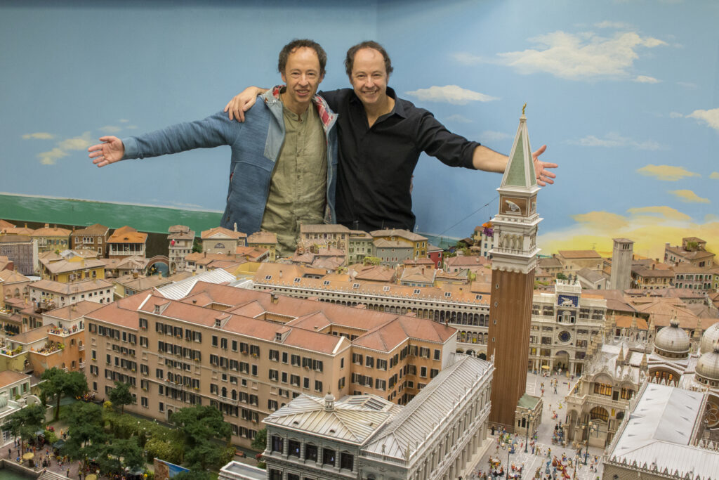 Miniatur Wunderland Gründer: Frederik und Gerrit Braun 