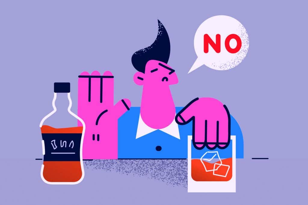 Die Zahl von Tod und Missbrauch durch Alkohol sinkt