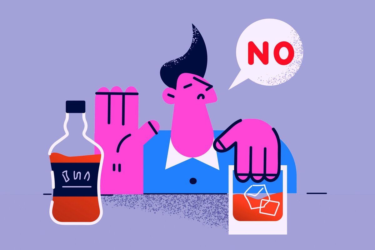Die Zahl von Tod und Missbrauch durch Alkohol sinkt
