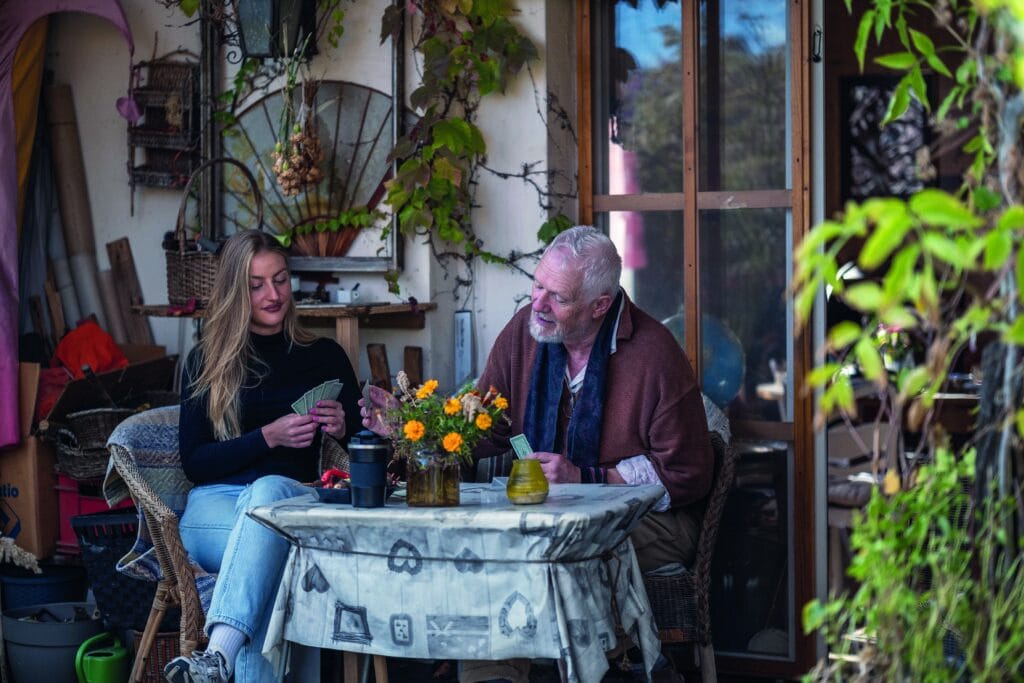 „Plötzlich ganz sanft”: Wenn jung und alt aufeinander treffen