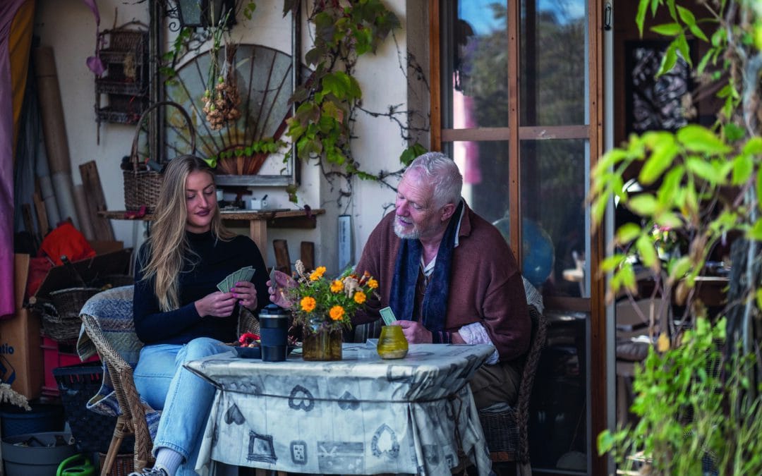 „Plötzlich ganz sanft”: Wenn jung und alt aufeinander treffen