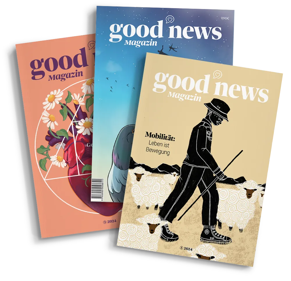 Good News Magazin Printausgaben Good News Magazin Printausgaben
