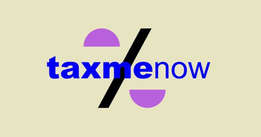 Logo der tax me now Initiative die sich aus Reihen und Wohlhabenden Menschen gegründet hat, um für höhere Steuern für Superreiche zu werben. Logo der tax me now Initiative die sich aus Reihen und Wohlhabenden Menschen gegründet hat, um für höhere Steuern für Superreiche zu werben.