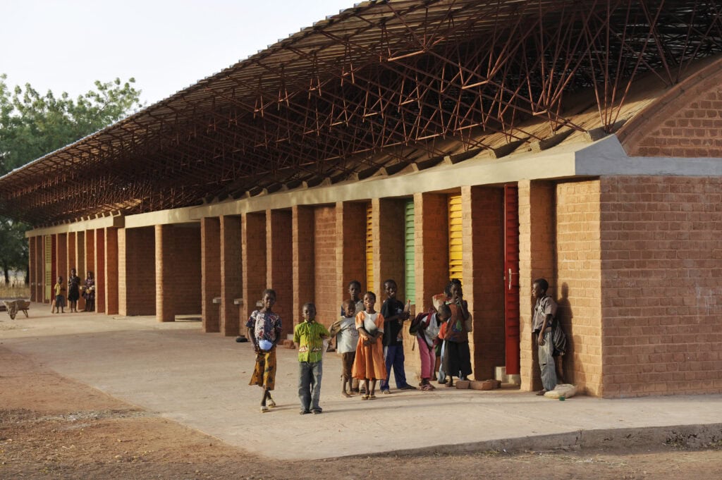 Kere primary school extension gando 1