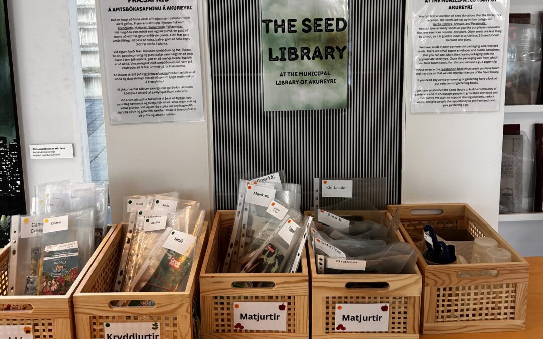 Wie Bibliotheken unsere Zukunft bepflanzen