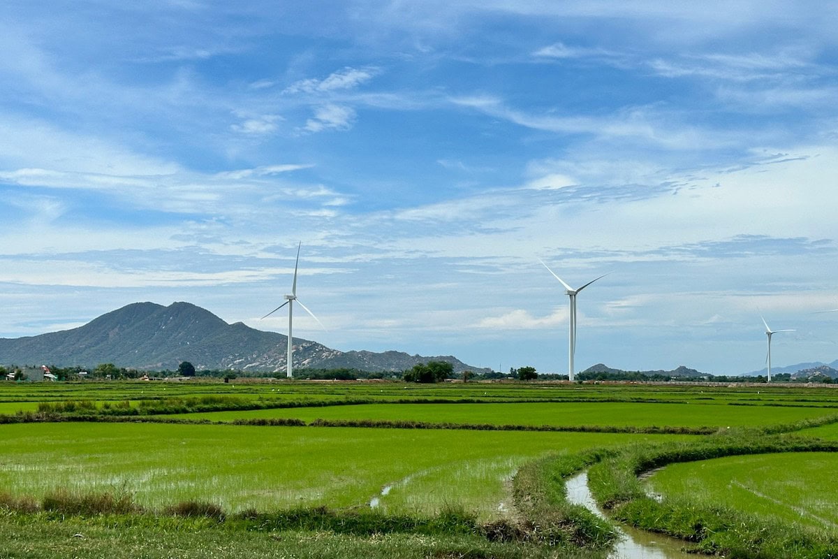 Windräder in China