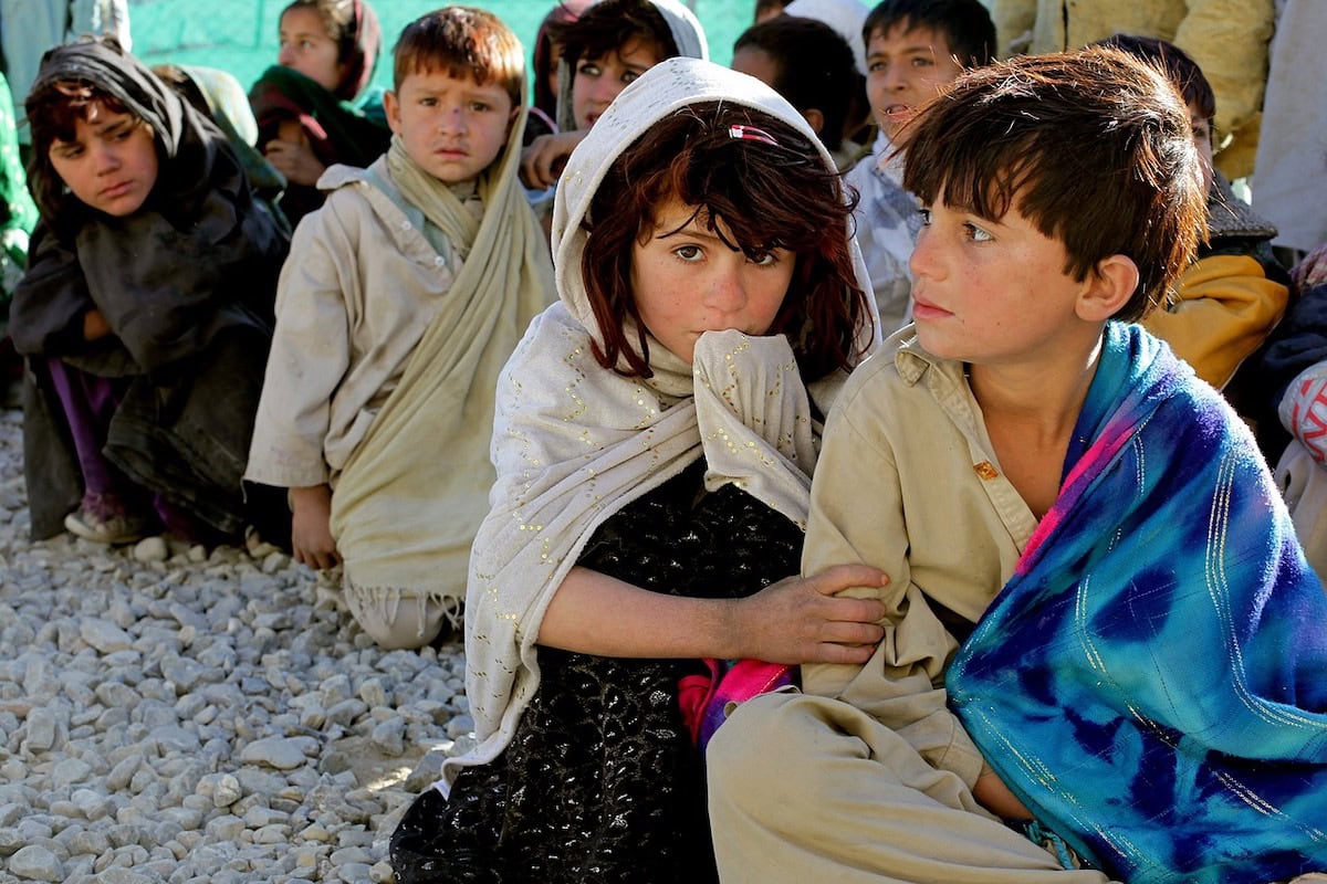 Kinder in Afghanistan
