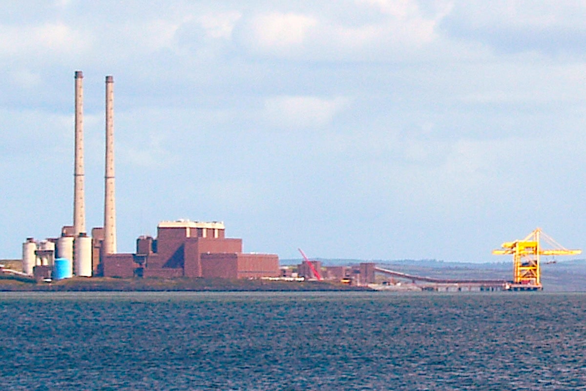 Kohlekraftwerk Moneypoint, Irland