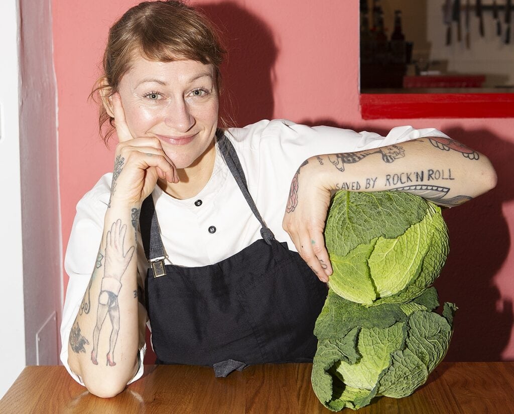 Sophia Hoffmann veraendert mit pflanzlicher Kueche und Mitgefuehl die Gastronomie