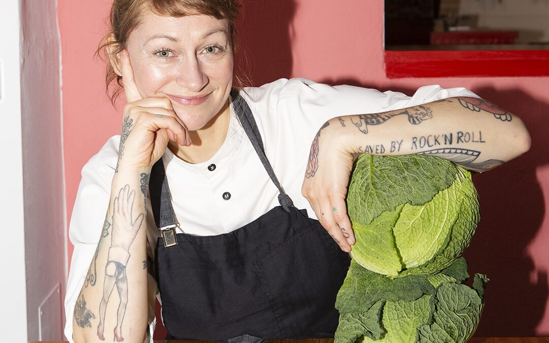 Sophia Hoffmann verändert mit pflanzlicher Küche und Mitgefühl die Gastronomie