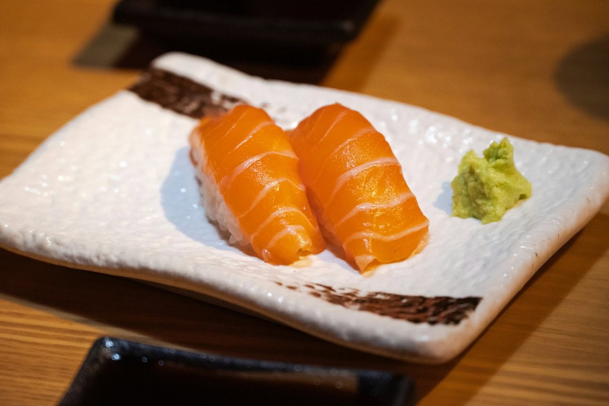 Sushi-Lachs
