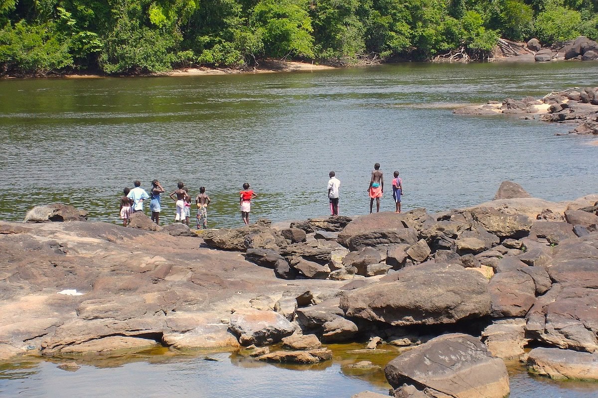 Amazonas in Suriname