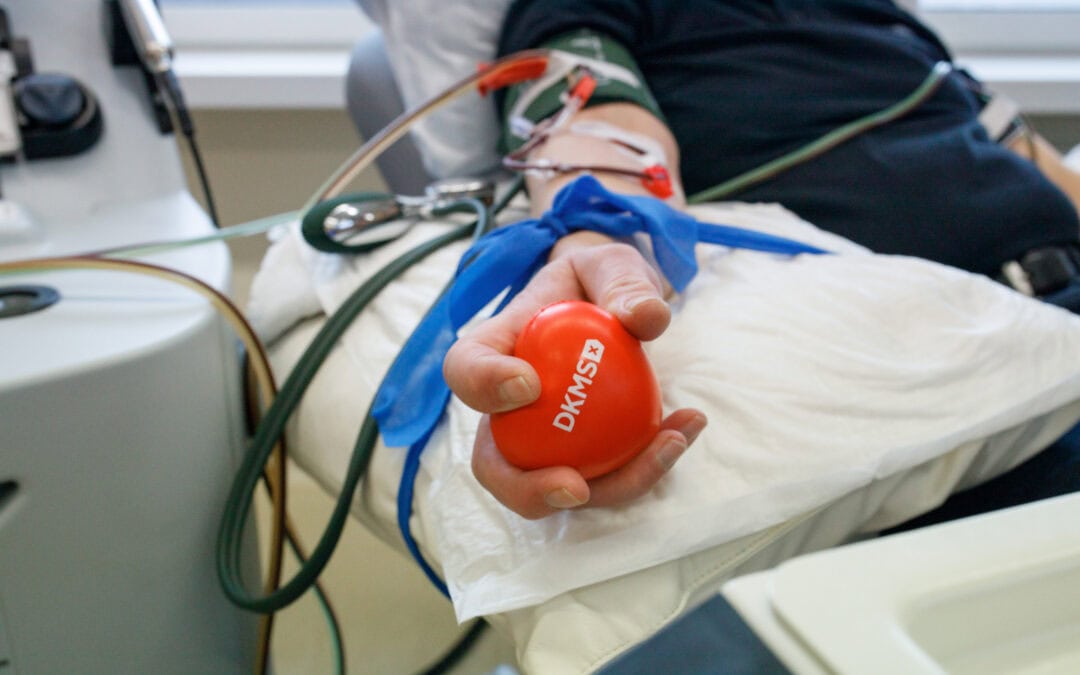 Stammzellspende: Wie die DKMS mit Aufklärung und Solidarität Leben rettet