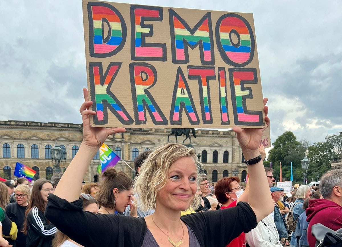 Demokratie stärken