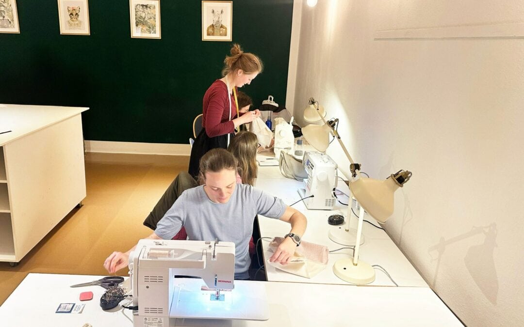 Empowerment durch Nähen: Katrin Gonser und die soziale Wirkung von Mode