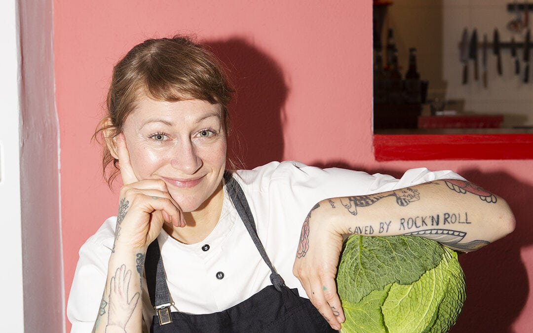 Sophia Hoffmann verändert mit pflanzlicher Küche und Mitgefühl die Gastronomie