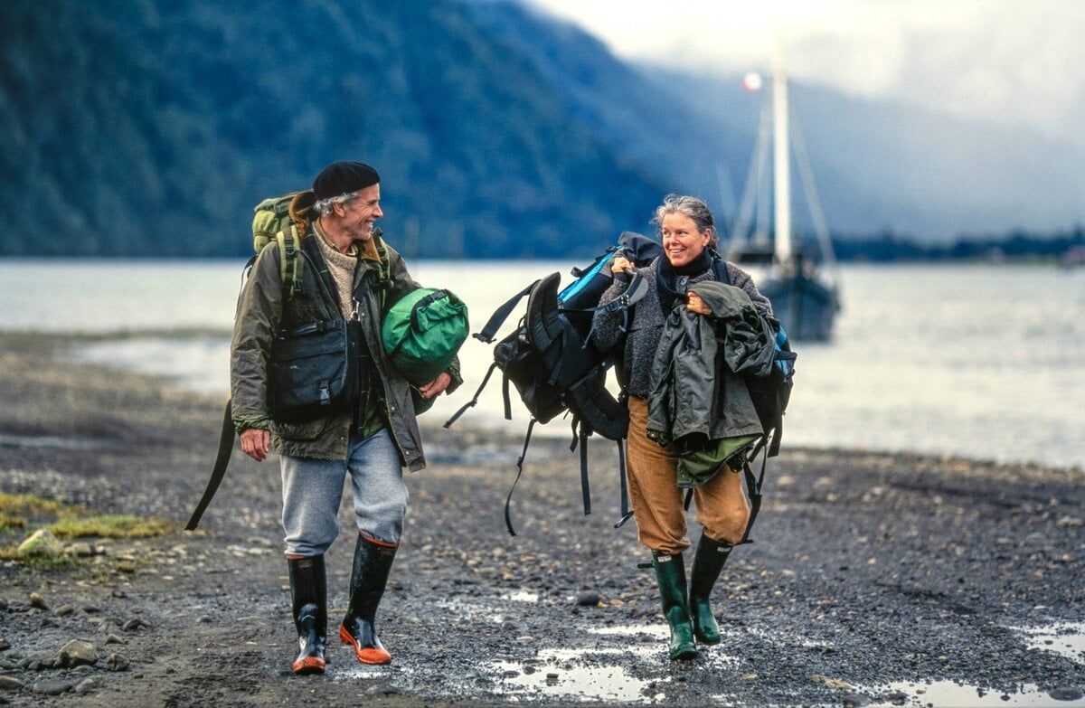 Douglas Tompkins und seine Ehefrau sind leidenschaftliche Philantrophen.
