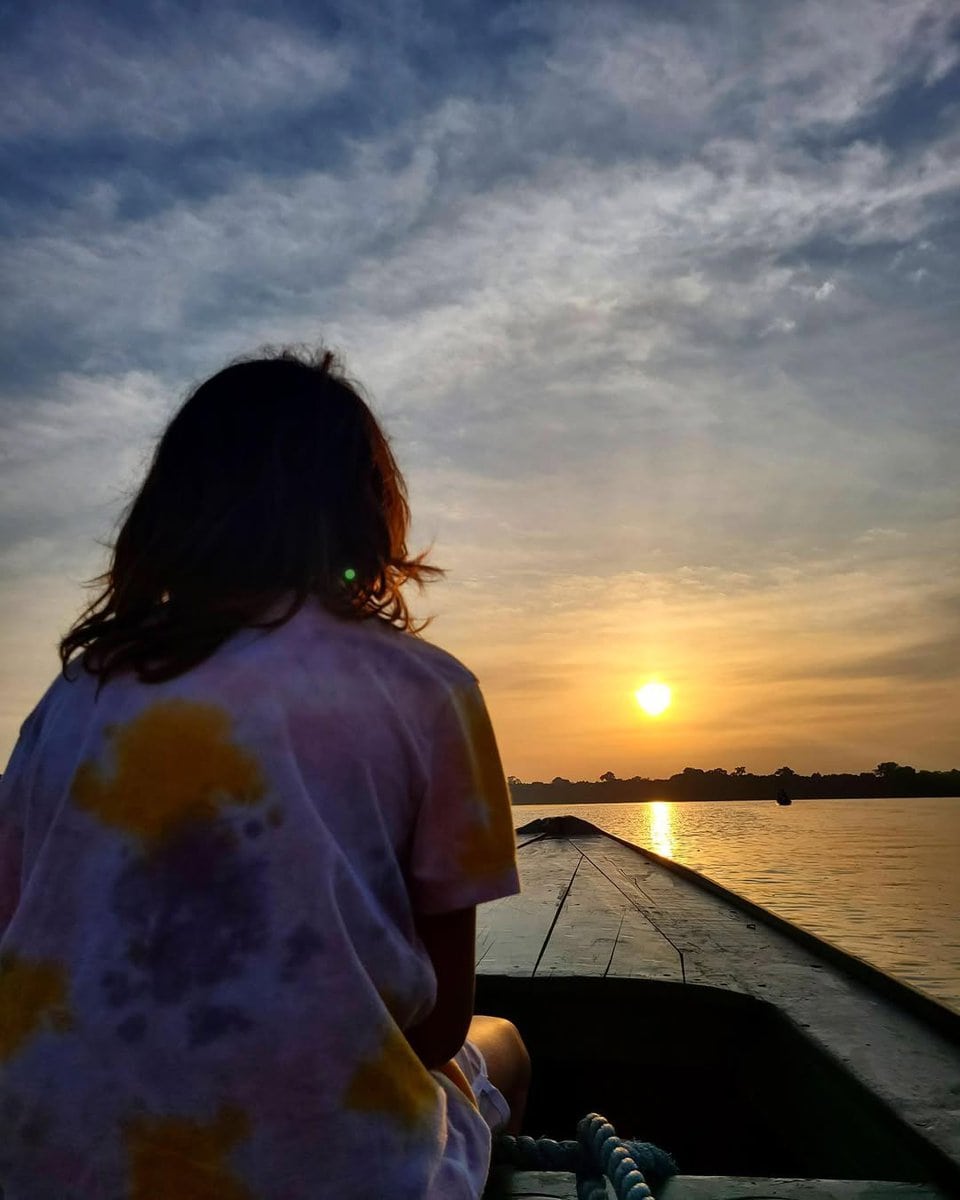 Odenilze Ramos lebt im brasilianischen Amazonas-Regenwald und engagiert sich als Umweltaktivistin für dessen Schutz. In ihrem Gastbeitrag erklärt sie, welche Bedeutung Tiere für die Menschen in der Region haben.