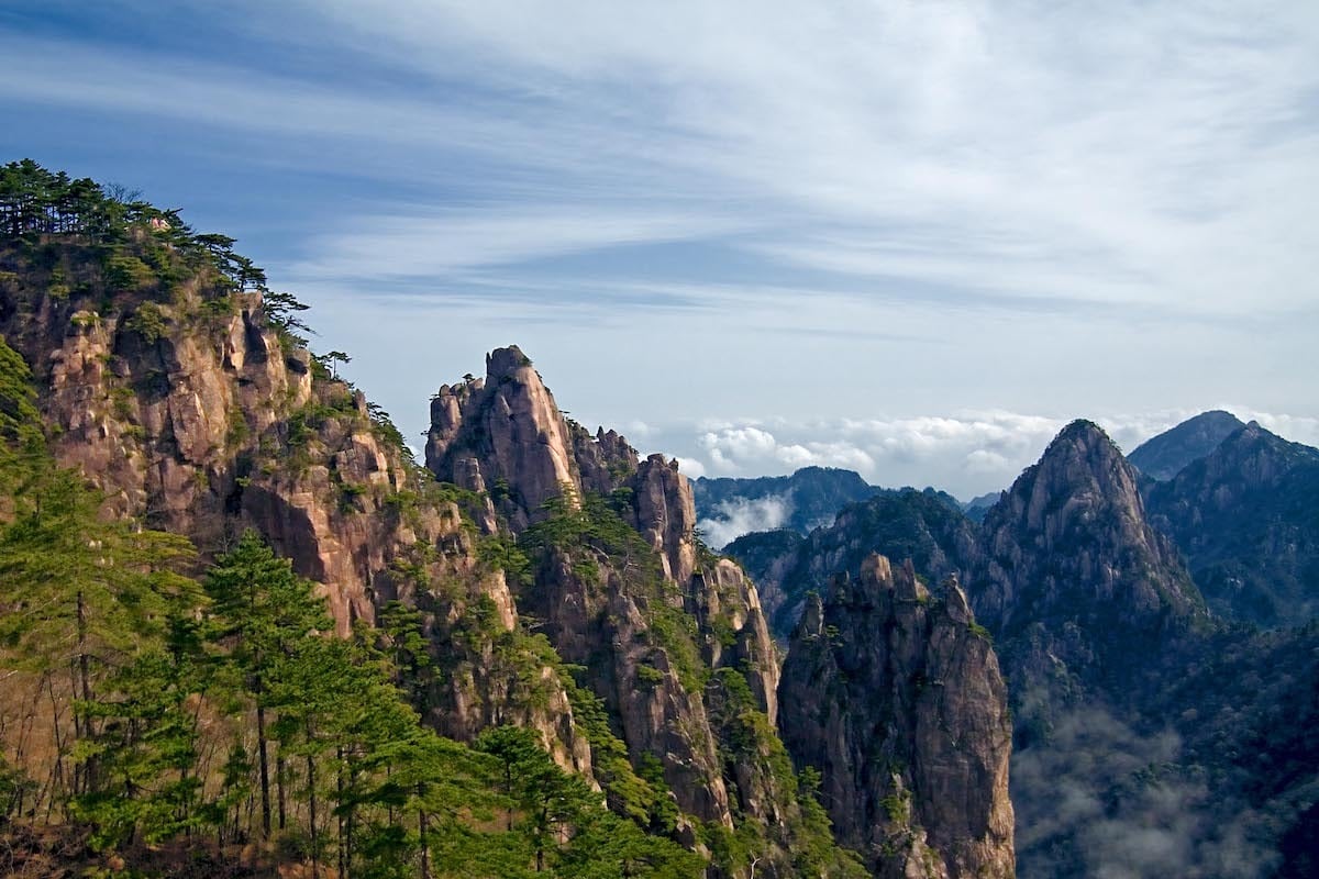 Nationapark China