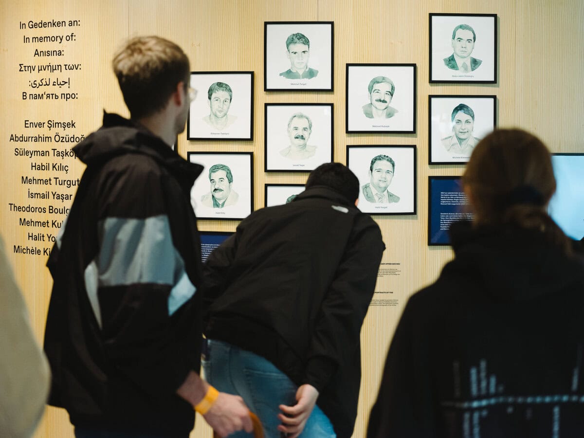 Über 4.700 Besucher haben seit der Eröffnung im Mai 2025 das neue Dokumentationszentrum zu den NSU-Anschlägen besucht.