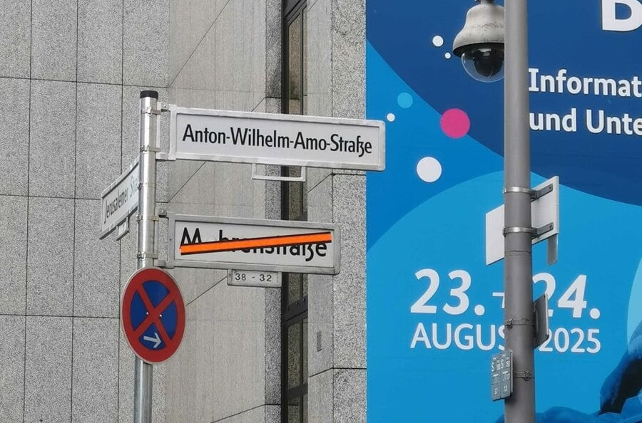 Berlin gewinnt die Anton-Wilhelm-Amo-Straße