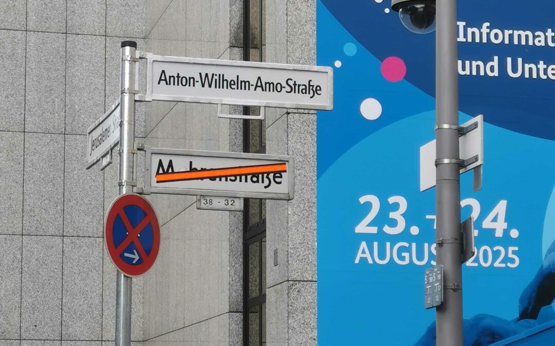 Berlin gewinnt die Anton-Wilhelm-Amo-Straße