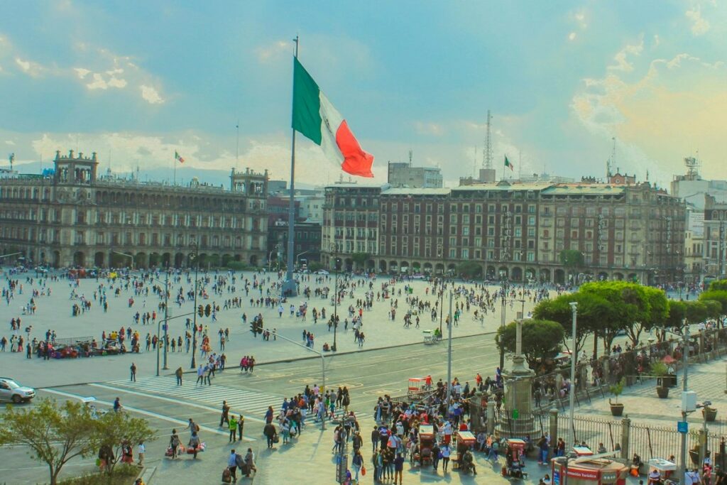 Mexiko Stadt