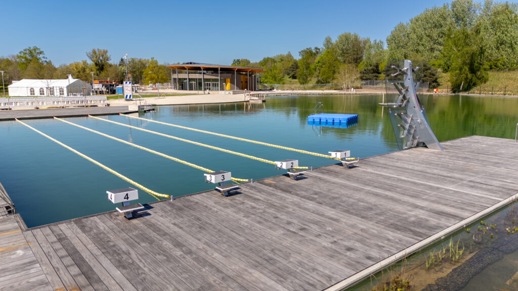 Naturbad Ansicht Sportbecken 27.04.2025 Gregor Szielasko