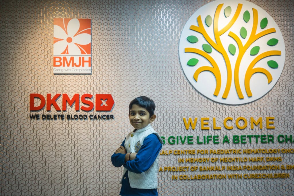 Sankalp BMT Unit in memory of Mechtild Harf Vanessa Knauer 1