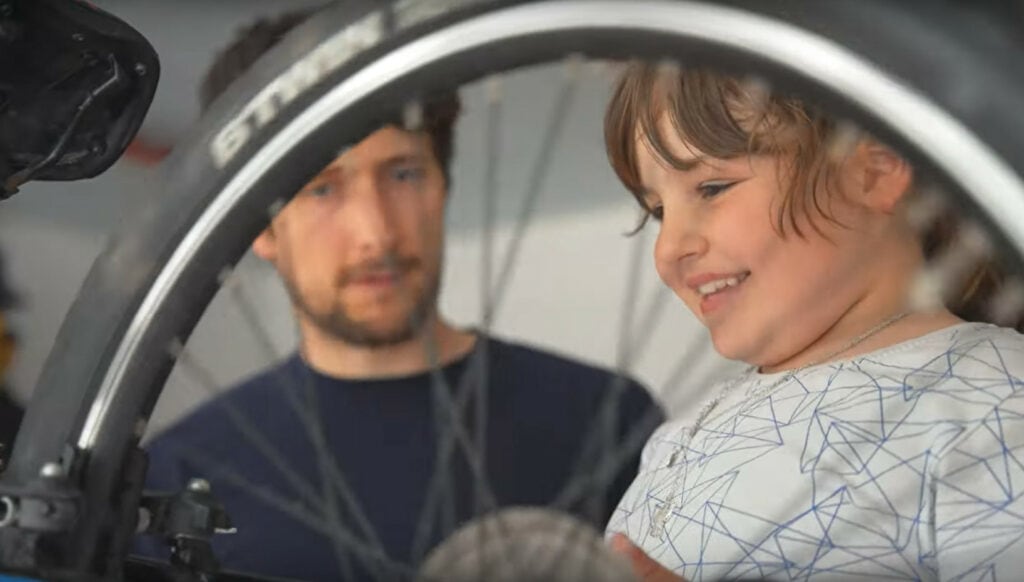 Klimaschutz nebenan - Stadtteilbuero-Saarbruecken - Jedem Kind sein Fahrrad