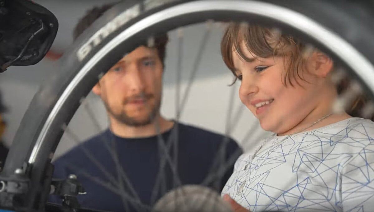 Klimaschutz nebenan - Stadtteilbuero-Saarbruecken - Jedem Kind sein Fahrrad